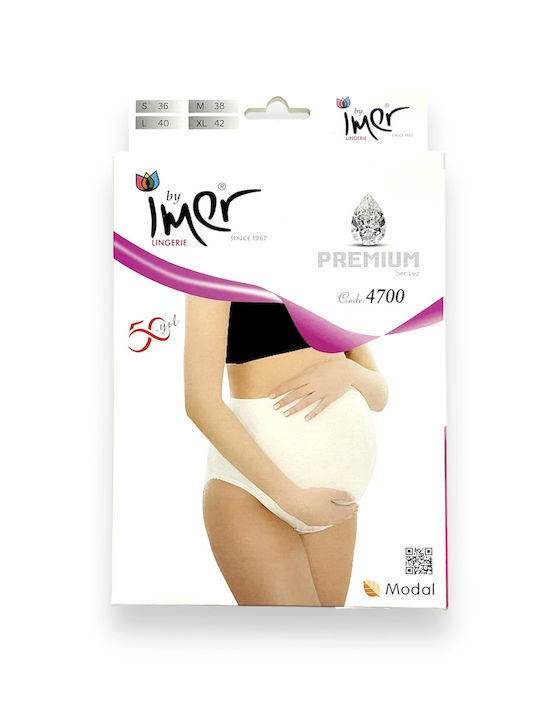 Maternity Brief White