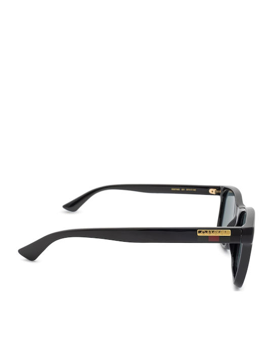 Gucci Bărbătești Ochelari de soare cu Negru Cadru și Gri Lentilă GG0746S 001
