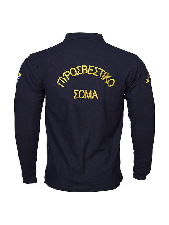 Polo Shirt Feuerwehr Sicherheitskräfte Shirts & Sweatshirts Mitternachtsblau Griechische Streitkräfte Polo Shirt Feuerwehr Sicherheitskräfte Shirts & Sweatshirts Mitternachtsblau Griechische Streitkräfte