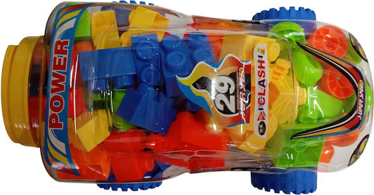 Zanna Toys Building Blocks Car for 3+ Years 29 Pieces