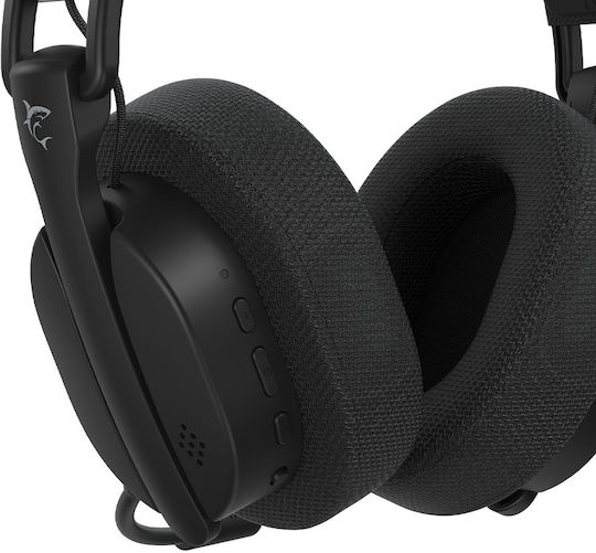 White Shark WGH-2444 Ασύρματο Over Ear Gaming Headset με σύνδεση 3.5mm / Bluetooth for PC / PS4 / PS5