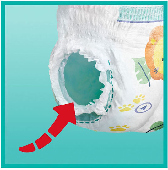 Pampers Windelhosen Pants Nr. 8 für 17+kg 32cm