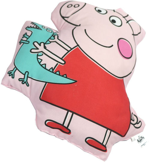 Peppa Pig Декоративна Възглавница Pp221071 Pod Светлорозова