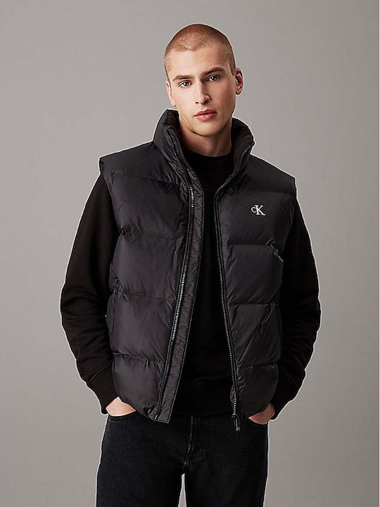 Sleeveless Jacket Black