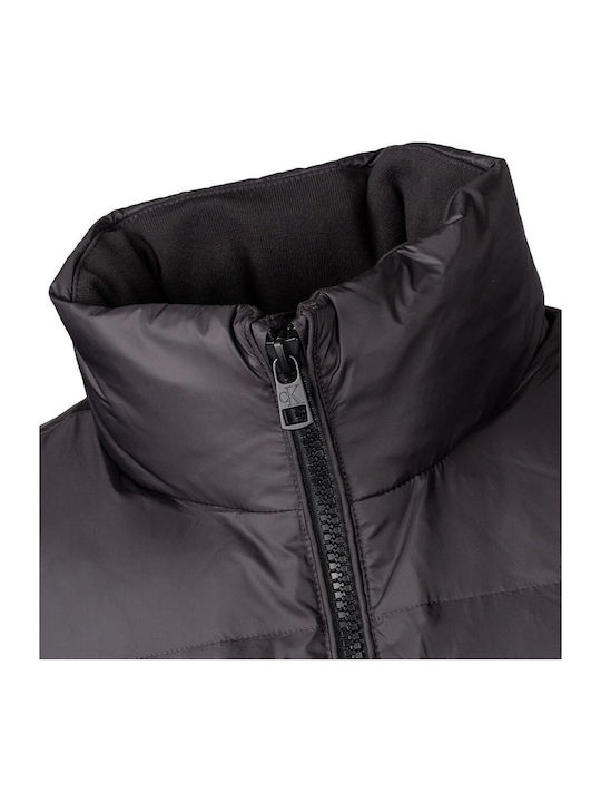 Sleeveless Jacket Black