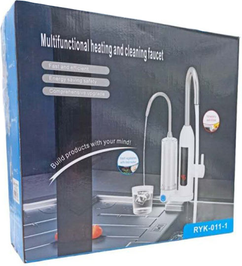 Electric Single-Phase Instant Heater Tap for Kitchen 3kW