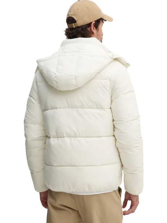 Μπουφάν Puffer Ivory