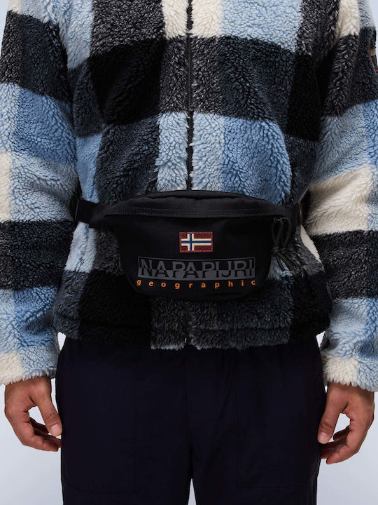 Napapijri Hering Herren Bum Bag Gürtel Schwarz Napapijri Hering Herren Bum Bag Gürtel Schwarz