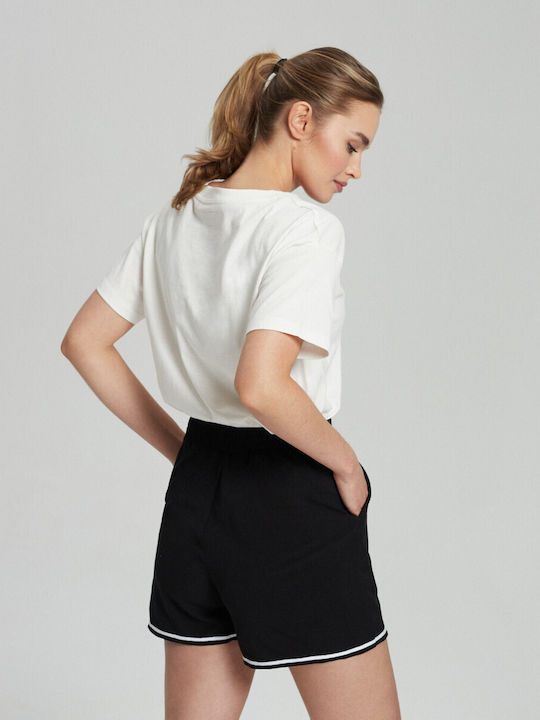 Women's Bermuda Shorts Black