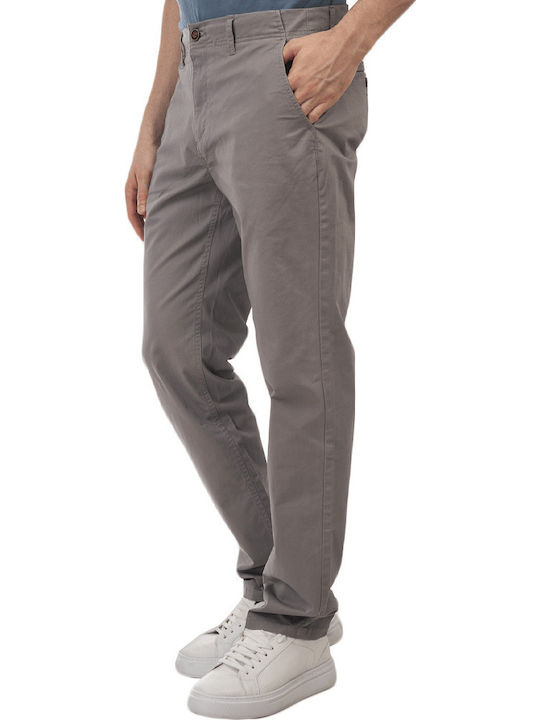 Trousers Chino in Regular Fit Charcoal
