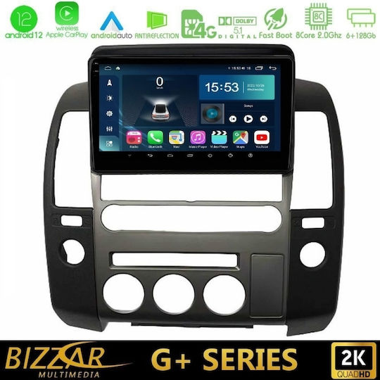 Bizzar Car Audio System for Nissan Navara / Pathfinder 2006-2012 (Bluetooth/USB/WiFi/GPS/Apple-Carplay/Android-Auto) with Touch Screen 9"