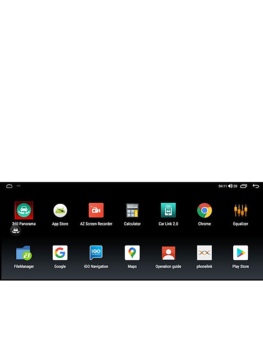 Lenovo Auto-Audiosystem für Lexus NX 2017-2021 (Bluetooth/USB/WiFi/GPS/Apple-Carplay/Android-Auto) mit Touchscreen 10.33"