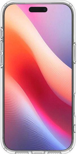 Spigen Ultra Hybrid Back Cover Plastic / Silicone 1.2mm Crystal Clear (iPhone 17 Pro)