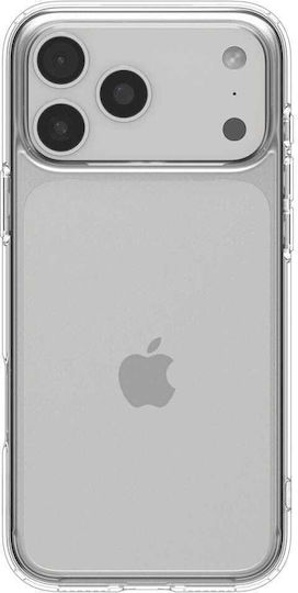 Spigen Ultra Hybrid Back Cover Plastic / Silicone 1.2mm Crystal Clear (iPhone 17 Pro)
