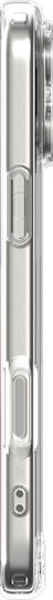 Spigen Ultra Hybrid Back Cover Plastic / Silicone 1.2mm Crystal Clear (iPhone 17 Pro)
