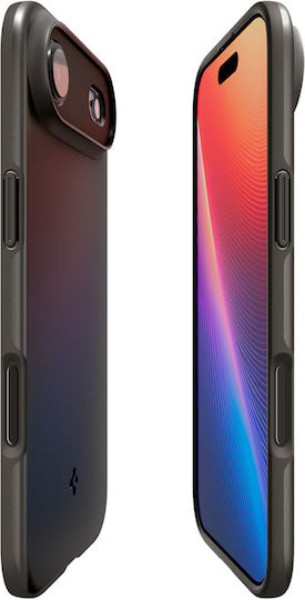 Spigen Thin Fit Mag Umschlag Rückseite Kunststoff Gunmetal (iPhone Air)