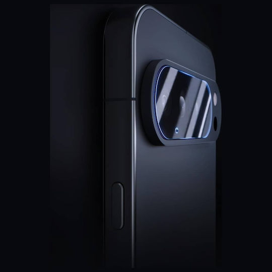 3MK Lens Protection Kameraschutz Gehärtetes Glas Transparent für das Google Pixel 10
