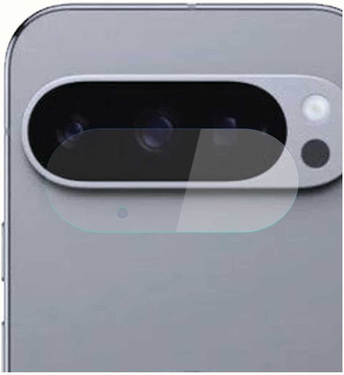 3MK Lens Protection Kameraschutz Gehärtetes Glas Transparent für das Google Pixel 10
