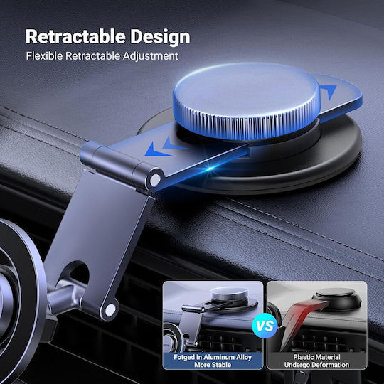 Ugreen Βάση Κινητού Αυτοκινήτου με Μαγνήτη MagSafe Μαύρη