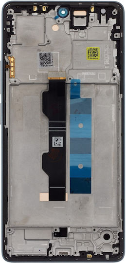 LCD-Display + Touch-Einheit + Frontabdeckung Xiaomi Redmi Note 14S Ozeanblau