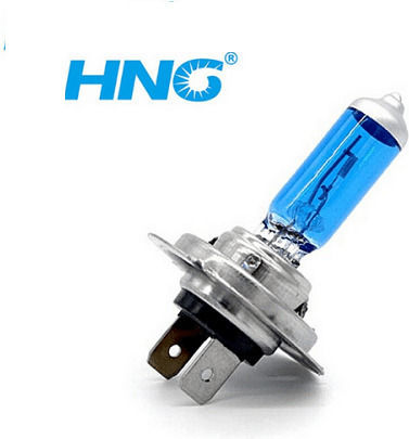 Lamps Car & Motorcycle H4 HNG Xenon 5500K Cold White 12V 55W 2pcs