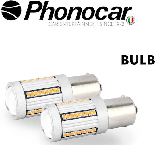 Phonocar Lamps Car T10 Canbus LED 6500K Cold White 12V 28W 2pcs