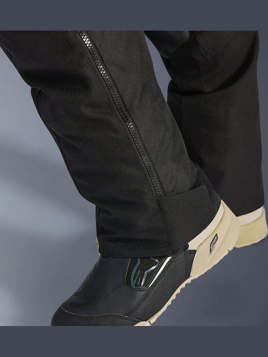 Alpinestars Andes V4 Bărbați Pantaloni Motocicletă 4 Anotimpuri Waterproof Negru