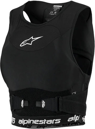 Γυναικεία Προστασία Θώρακα Alpinestars Stella Plasma Chest Black White