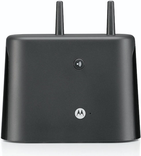 Motorola O201 Ασύρματο Τηλέφωνο Μαύρο