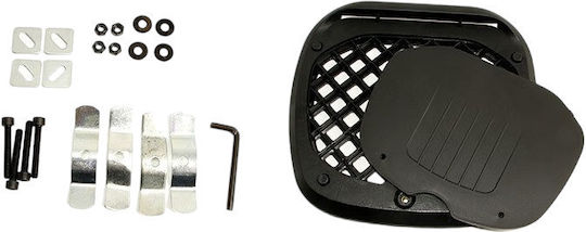 Maximus Motorcycle Top Case 60lt Black