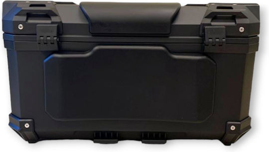 Maximus Motorcycle Top Case 60lt Black