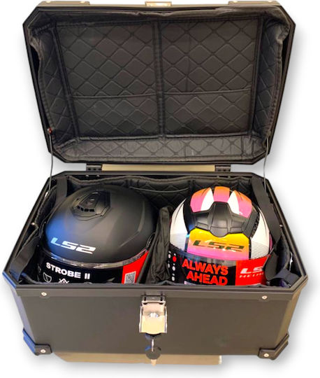 Maximus Motorcycle Top Case 60lt Black