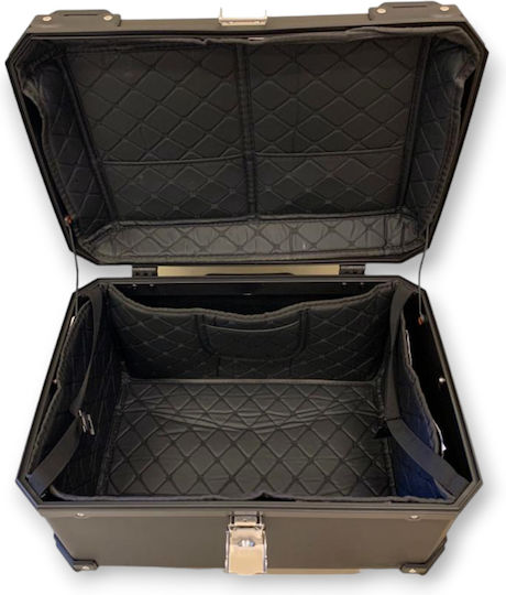 Maximus Motorcycle Top Case 60lt Black