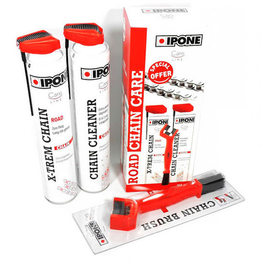 Ipone Road Motorcycle Chain Care Set 1 Piece