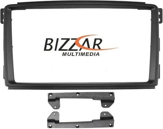 Bizzar Πρόσοψη 2 Din Συμβατή με Οθόνη 9" για Smart ForTwo 2007-2010