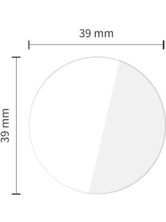Tech-Protect Glass Fit+ Gehärtetes Glas für das Amazfit T-Rex 3 Pro 48 mm 2 Stück