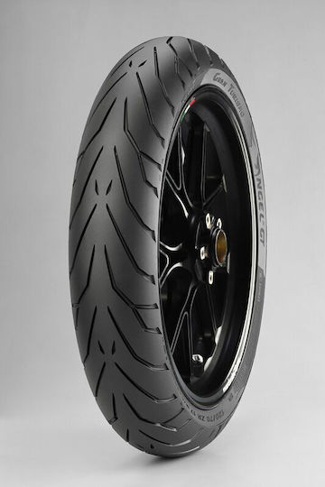 Pirelli Angel 120/70ZR18 59W GT On-Road Λάστιχο Μοτοσυκλέτας Μπροστινό
