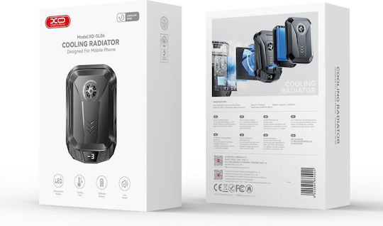 XO Mobile Phone Cooler Sl06Black