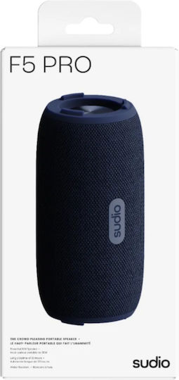 F5 Pro Bluetooth Speaker 30W with Battery Life up to 30 hours Blue