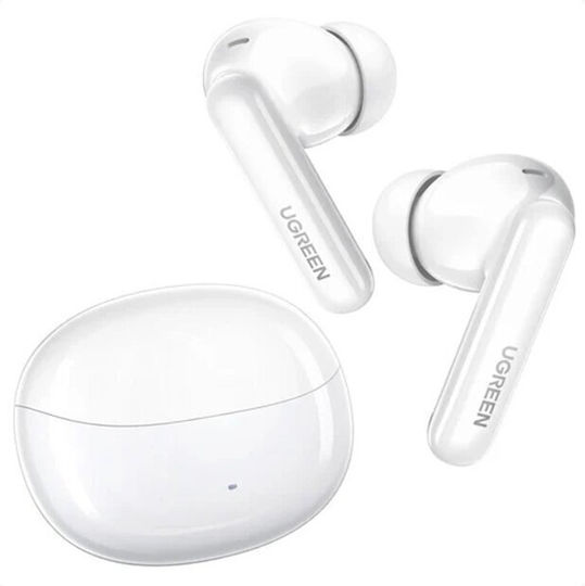 Ugreen HiTune T3 Pro In ear Bluetooth хендсфри Слушалки Бял