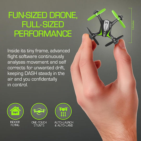 Sky Viper Dash Nano Dron Copii Mini fără Cameră