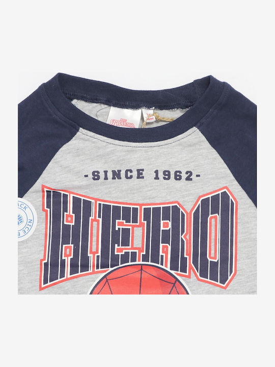 Kids' Shirt Long Sleeve Dark Blue