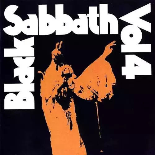 Black Sabbath Volume 4 Lp