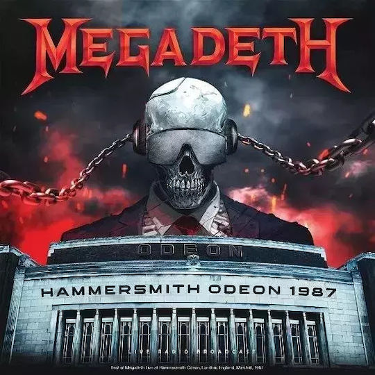 Megadeth Hammersmith Odeon 1987 1 Vinil