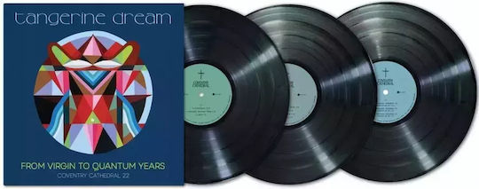 Tangerine Dream From Virgin To Quantum Years Coventry Cathedral 22 3 Vinyl