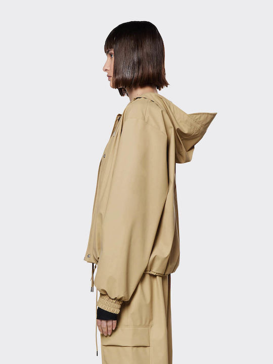 Γυναικείο Αδιάβροχο Jacket Rains String W Beige 5711747534592 Γυναικείο Αδιάβροχο Jacket Rains String W Beige 5711747534592
