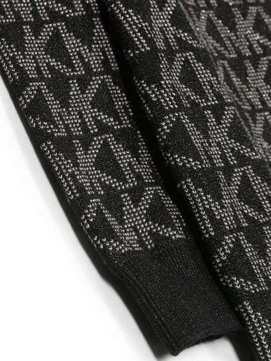 Kinderkleid R12162 Schwarz Gelb