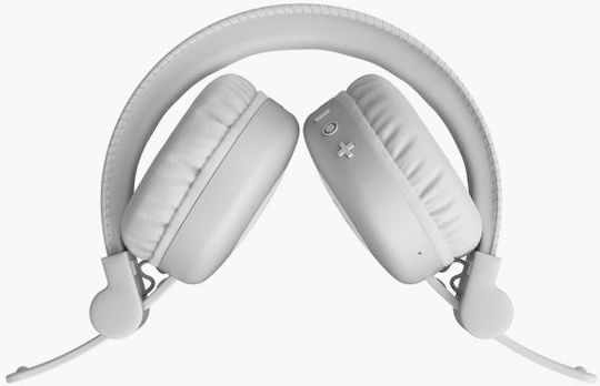 Fresh 'n Rebel 9781975375189 Ασύρματα Bluetooth On Ear Ακουστικά Λευκά