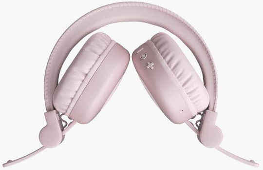 Fresh 'n Rebel Code Bluetooth Wireless On Ear Headphones Pink