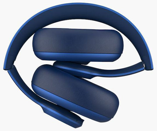 Fresh 'n Rebel Clam Blaze Kabellose Bluetooth Über Ohr Kopfhörer Blau